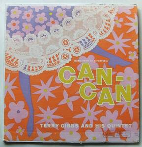 ◆ TERRY GIBBS Quintet / Can-Can ◆ Verve MGV-2136 (VRI:dg) ◆