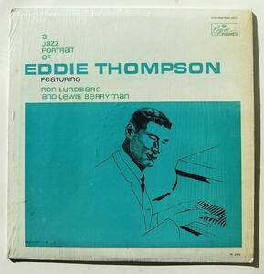 ◆ A Jazz Portrait of EDDIE THOMPSON ◆ Regina R 299 (promo:dg) ◆