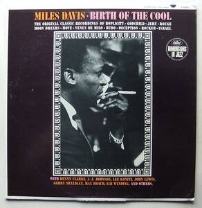 ◆ MILES DAVIS / Birth Of The Cool ◆ Capitol T 1974 (brown/IAM) ◆