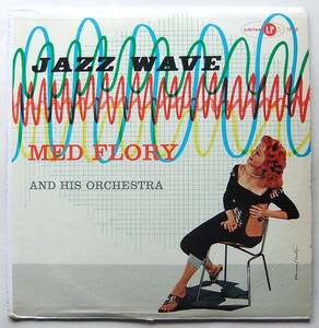 ◆ MED FLORY / Jazz Wave ◆ Jubilee JLP 1066 (promo:dg) ◆