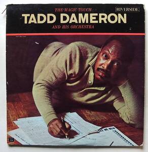 ◆ TADD DAMERON / The Magic Touch ◆ Riverside RLP 419 (BGP) ◆ W