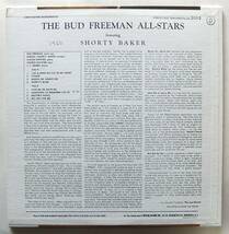 ◆ BUD FREEMAN All-Stars featuring SHORTY BAKER ◆ Swingville SVLP 2012 (red:dg:RVG:AB) ◆ V_画像2