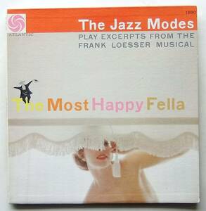 ◆ JULIUS WATKINS The Jazz Modes / The Most Happy Fella ◆ Atlantic 1280 (black:dg) ◆