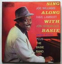 ◆ COUNT BASIE / Sing Along With Basie ◆ Roulette R-52018 (bar:dg) ◆ W_画像1