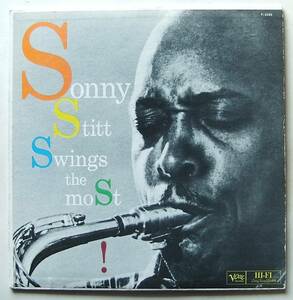 ◆ SONNY STITT Swings The Most ◆ Verve V-8380 (MGM) ◆