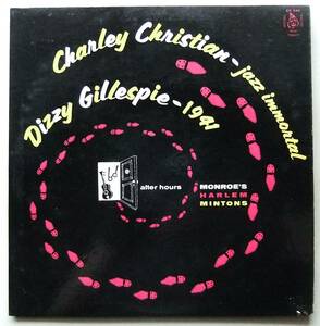 ◆ CHARLEY CHRISTIAN - DIZZY GILLESPIE / The Harlem Jazz Scene 1941◆ Counterpoint CPT-548 (red:dg) ◆