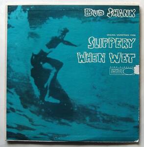 ◆ BUD SHANK / Slippery ◆ World Pacific WP-1265 (black:dg) ◆