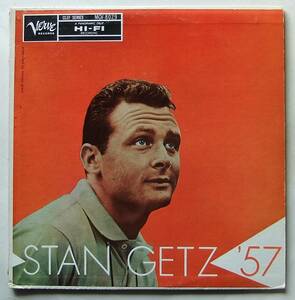 ◆ STAN GETZ '57 ◆ Verve V-8029 (MGM) ◆