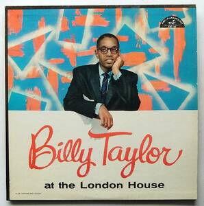 ◆ BILLY TAYLOR Trio at The London House ◆ ABC 134 (color:dg:AM-PAR) ◆ V