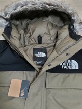 【新品】【1円～☆】定価約6.0万 ノースフェイス THE NORTH FACE GOTHAM Ⅱ ダウンジャケット パーカ RDS 550 カーキ US:S（JPN M相当）_画像3