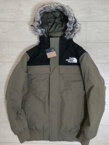 【新品】【1円～☆】定価約6.0万 ノースフェイス THE NORTH FACE GOTHAM Ⅱ ダウンジャケット パーカ RDS 550 カーキ US:S（JPN M相当）