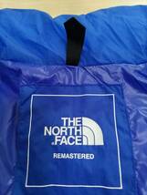 【新品】【1円～☆】定価約7.0万 ノースフェイス THE NORTH FACE REMASTERED NUPTSE JACKET ダウンジャケット ヌプシ BLUE 青 US:Lサイズ_画像7