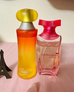 キャンディーズ　オードトワレ50ml と　サムライウーマンピンクベリー　オーデトワレ　50ml 香水