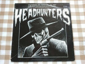 動作未確認 ジャンク 中古 LPレコード【HILLBILLY HEADHUNTERS】サイコビリー