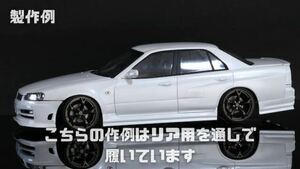 1/24 Z34用ニスモホイール 19インチ【1_W-N19】