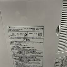 ★加湿器タンク綺麗★Panasonic/パナソニック　加湿セラミックファンヒーター　DS-FKX1205　2021年製　取説付き　_画像6