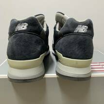 美品！NEW BALANCE M996NAV ニューバランス アメリカ製　MADE IN USA US10.0 JP28.0cm_画像4