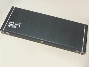 Gibson USA エクスプローラー用ハードケース Made in Canada エレキギター Explorer ブラック 黒