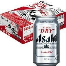 1円～ アサヒスーパードライ(1F534)　350ml×24缶入 １ケース 6缶パック×4 ビール 賞味期限2024年5月