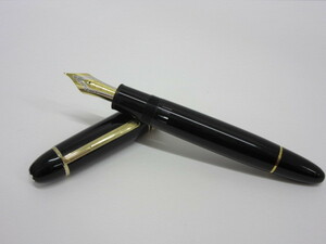 ブランド祭 文具祭 ① 未使用 MONTBLANC モンブラン マイシュターシュテック 万年筆 No149 ペン先4810 18K 750刻印 筆記用具