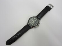 時計祭 おまとめ2点 J-AXIS EXIST BG905 クオーツ LIGE クロノグラフ 稼働品 メンズ腕時計_画像3