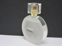 ブランド祭 香水 ① CHANEL シャネル CHANCE チャンス オー タンドゥル ヘアオイル 35ml ほぼ満量 EAU TENDRE_画像7