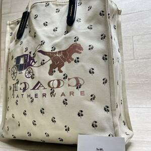 1円〜【入手困難品】10万円 コーチ COACH トートバッグ ビジネスバッグ ブリーフケース A4 2way メンズ レディース レキシー馬車