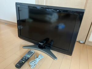 SHARP 液晶カラーテレビ AQUOS 26インチ　1円スタート