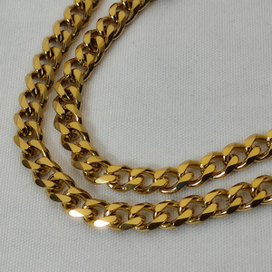 1円スタート Necklace 18k Gold Plated チェーン 喜平 金ネックレス メンズ レディース ネックレス 301