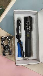 新品 Helius Zeta VI / CREE XHP50/3500ルーメン懐中電灯