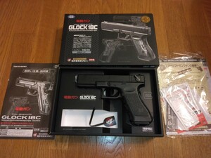 東京 マルイ 電動 ハンドガン GLOCK　G18C 18禁モデル中古ジャンク品/ グロック