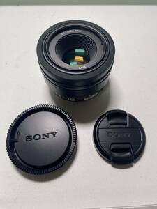 美品 SONY SAL50F18 DT50mm F/1.8 SAM 単焦点レンズ ソニー ミノルタ Aマウント APS-C専用