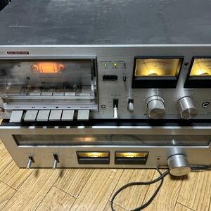 Pioneer カセットデッキCT-500とステレオチューナー TX-7600セット