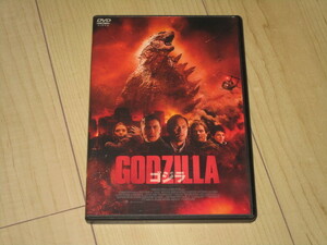 DVD【GODZILLA　ゴジラ（2014）　2枚組】ギャレス・エドワーズ/アーロン・テイラー＝ジョンソン　渡辺謙　エリザベス・オルセン