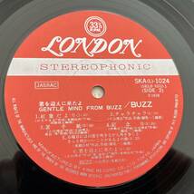 【国内盤/Vinyl/12''/London Records/SKA(L)-1024/78年盤/with Obi,Liner】君を迎えに来たよ / Buzz バズ ................. //Soft Rock//_画像6