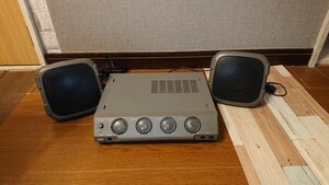 ★1スタ★ PCE PCエンジン ロムロムアンプ AMP-30 ROM2 AMP STEREO AMPLIFIER /スピーカーシステム SPK-30 2個 まとめて NEC 通電OK