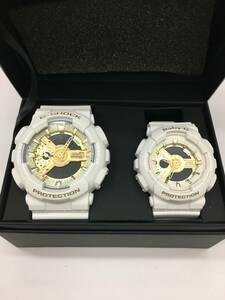 8802 G-SHOCK GBG-13SET-7AJR 30周年記念 ペアモデル 動作未確認品 美品