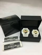 8802 G-SHOCK GBG-13SET-7AJR 30周年記念 ペアモデル 動作未確認品 美品_画像4