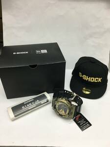 8933 G-SHOCK GA-110NE-9AJR NEWERA タグ付き 動作未確認品 