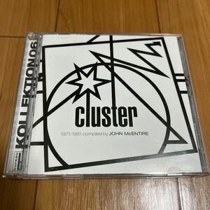 Cluster / 1971 - 1981 Compiled by John McEntire - Bureau B . Kluster . Roedelius . Moebius . Conny Plank