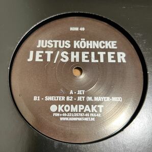 Justus Kohncke / Jet/Shelter - Kompakt . Michael Mayerの画像1