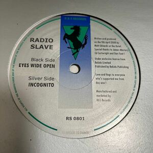 Radio Slave / Eyes Wide Open - R&S Records