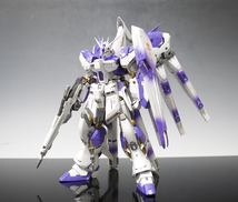 1/144 RG Hi-νガンダム　小改修塗装済完成品 PG MG HG_画像1