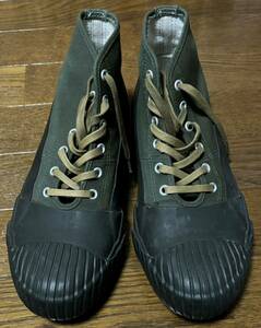 ムーンスター オールウェザー スニーカー moonstar alweather 26 防水　made in kurume 久留米　国産　オリーブ　olive