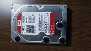 【中古】WD 3TB HDD WD30EFRX (使用7600時間) 11