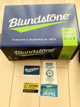 【中古】Blundstone ブランドストーン レザー サイドゴアブーツ ブラック　サイズ3（22.5程）　アウトドア　レディース_画像10