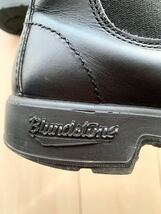 【中古】Blundstone ブランドストーン レザー サイドゴアブーツ ブラック　サイズ3（22.5程）　アウトドア　レディース_画像7