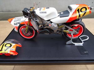 ヤマハ　YZR500　マルボロヤマハ　フレディー・スペンサー 完成品