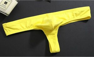 56-81-5 Lサイズ T型パンティ セクシーメンズ パンティ マイクロビキニ カッコいい！ メンズ 下着 シンプル カラフル 通気性◎ ゲイ 1