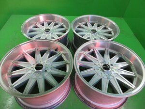 深リム!PCD120 KAILINE 8.5j/+13 9.5j/+20 ハブ約73㎜ 4本セット! 中古 旧車 JDM BMWなどに!